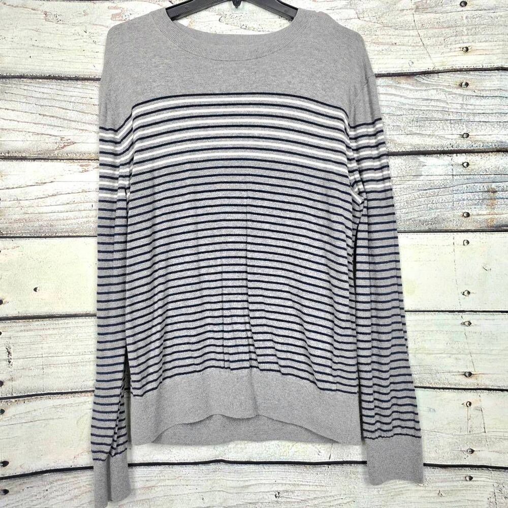 Banana Republic Striped Knit Sweater Men’s Large
